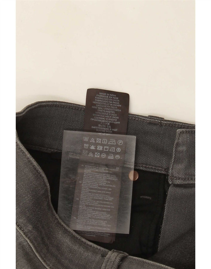 G-Star Herre Revend Distressed Super Slim Jeans W32 L32 Grå Bomuld