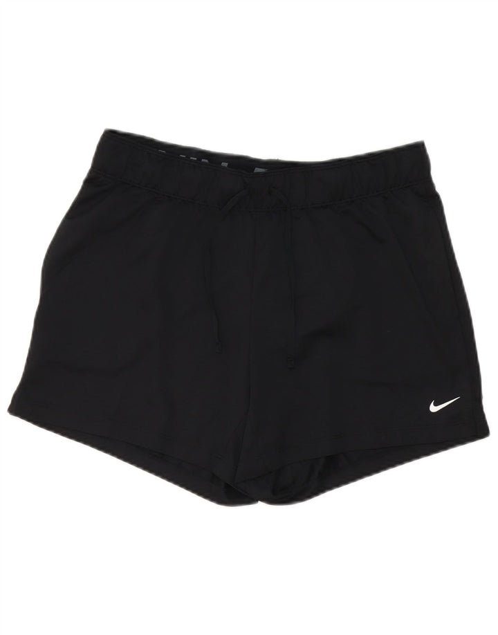 Nike Herre Dri Fit Sportshorts Små sorte polyester