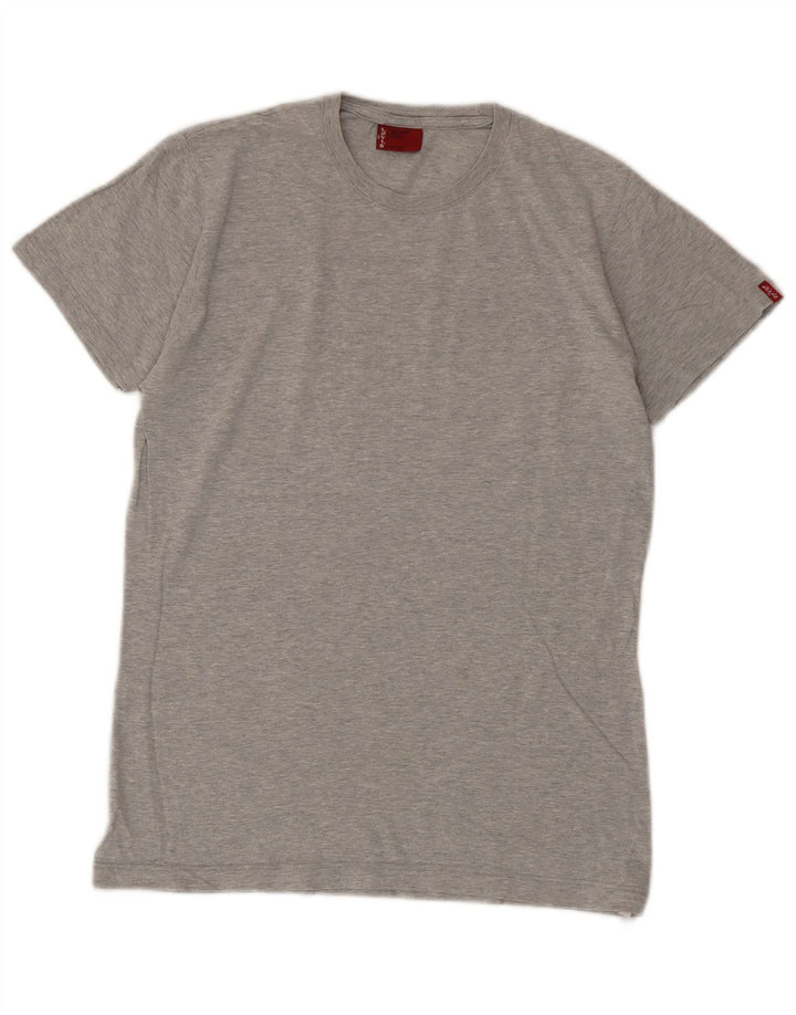 LEVI'S Herre T-Shirt Top Lille Grå Flecked
