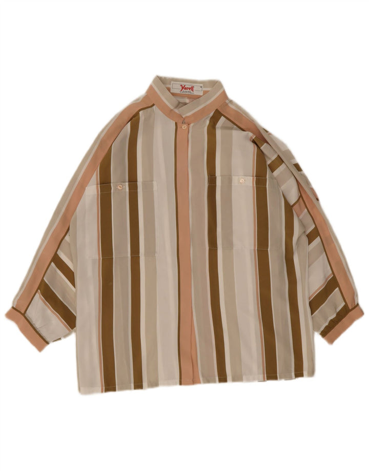 Yarell skjortebluse til kvinder EU 38 Mellem flerfarvet stribet