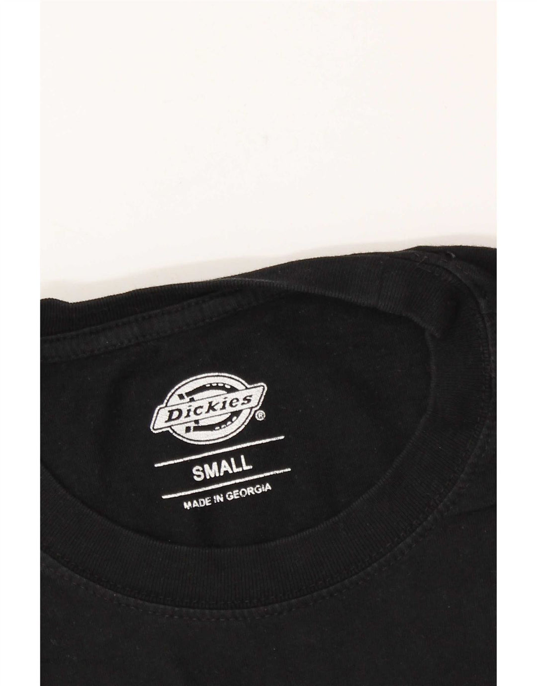 Dickies Herre T-Shirt Top Lille Sort