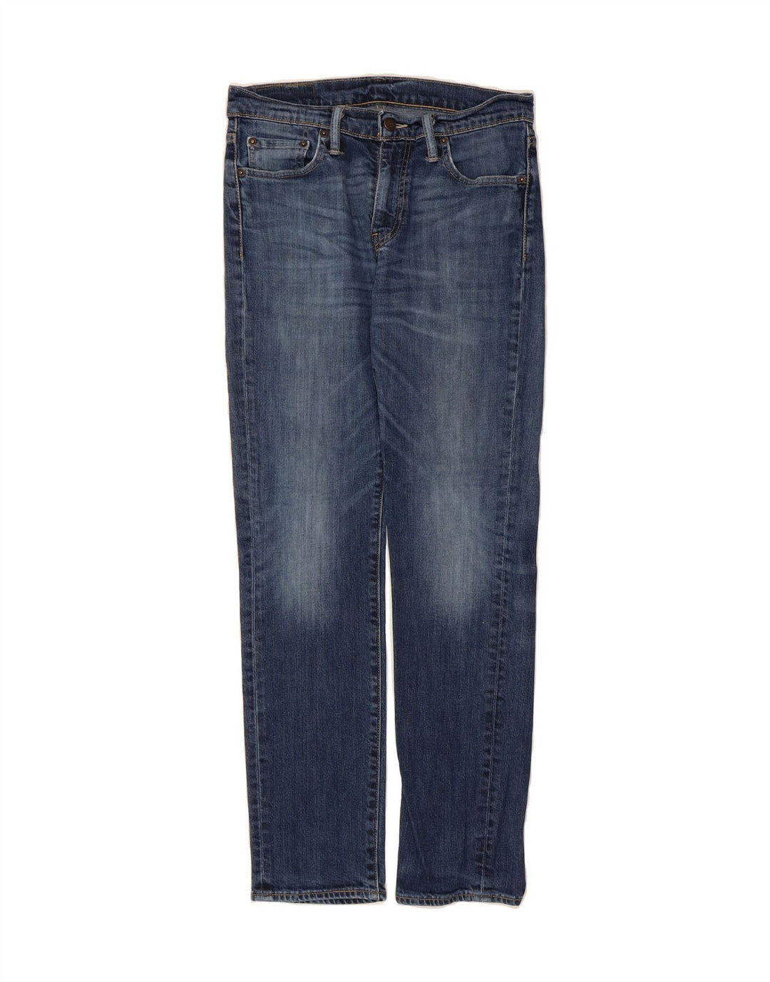 LEVI'S Mens 511 Slim Jeans W30 L32 Blue Cotton Vintage Levi's and Second-Hand Levi's from Messina Hembry 