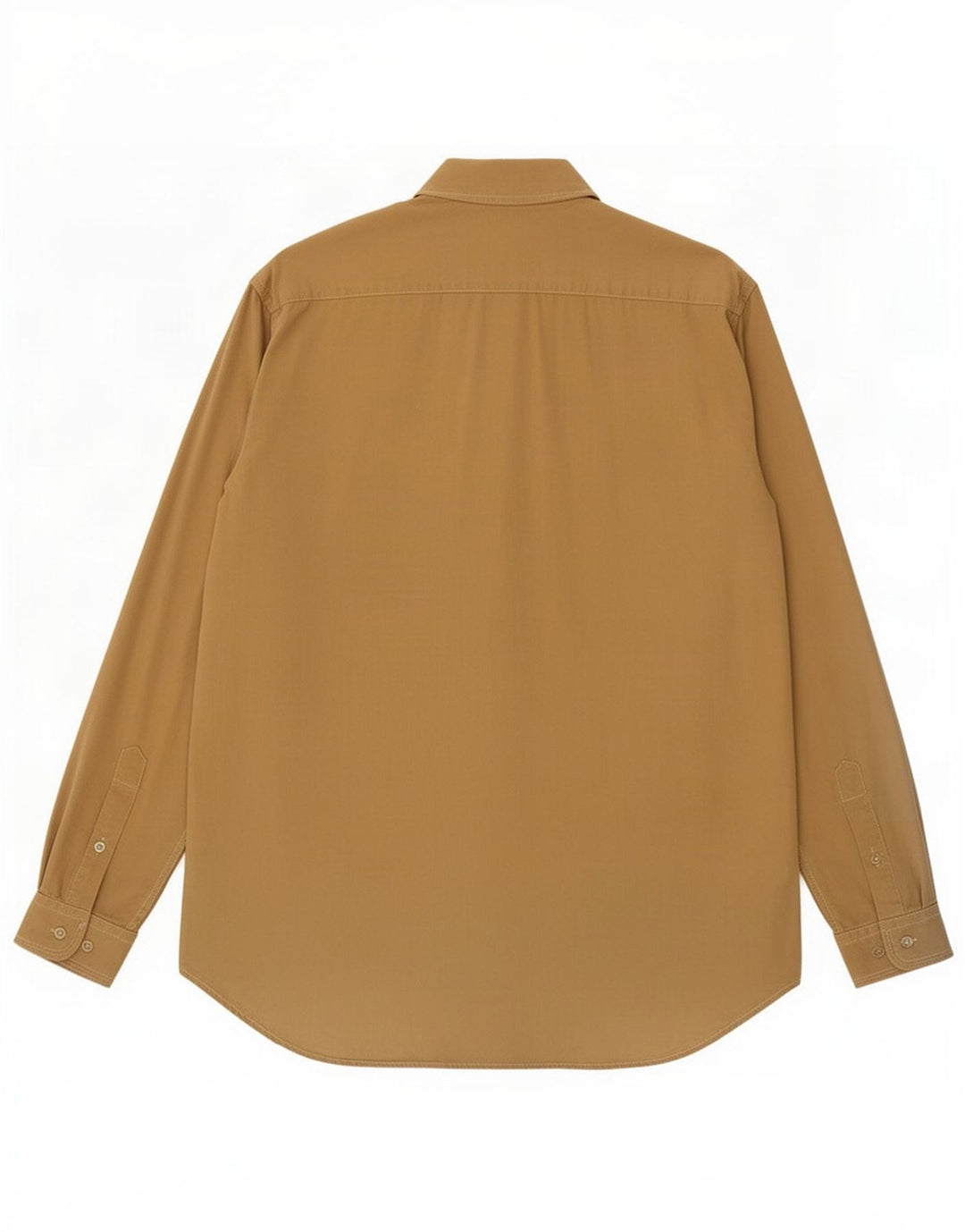 Marlboro Classics Herreskjorte XL Beige Bomuld