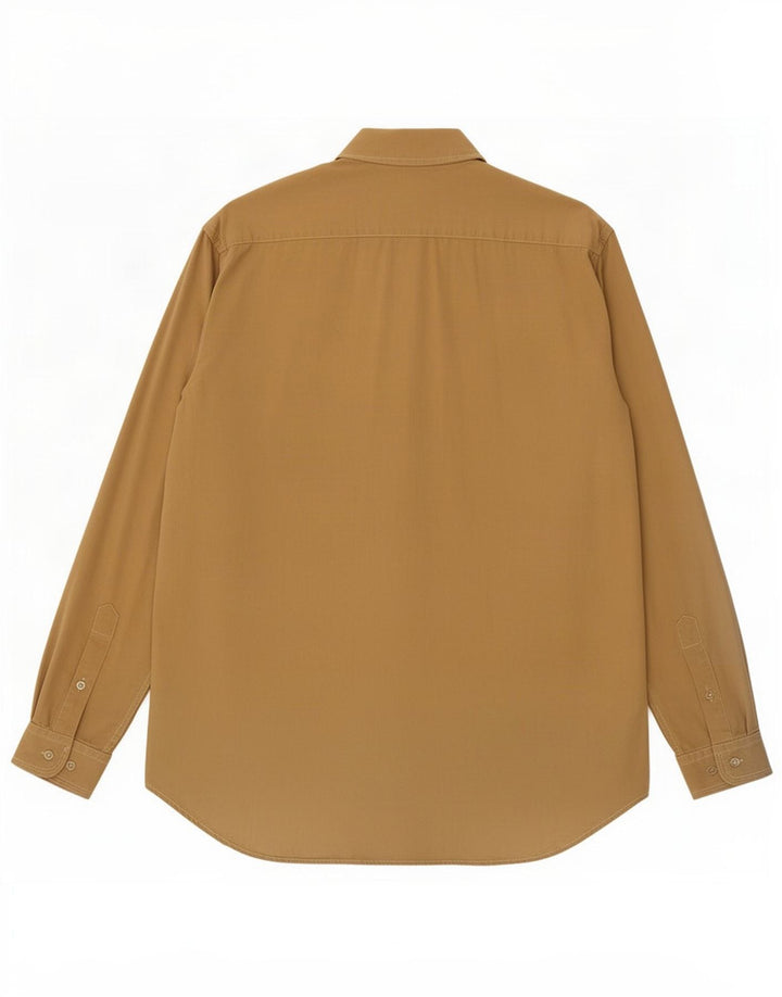 Marlboro Classics Herreskjorte XL Beige Bomuld