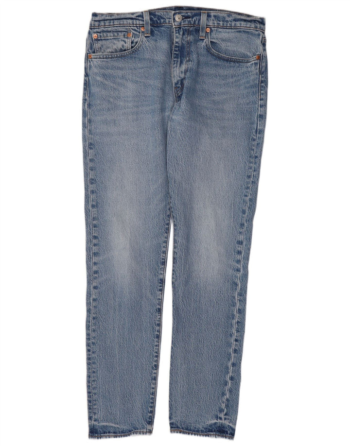 LEVI'S Slim Jeans til mænd W32 L32 blå bomuld