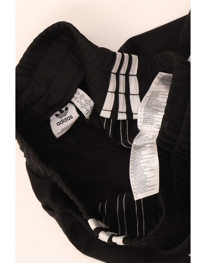 Adidas sportsshorts til kvinder UK 4/6 XS sort polyester