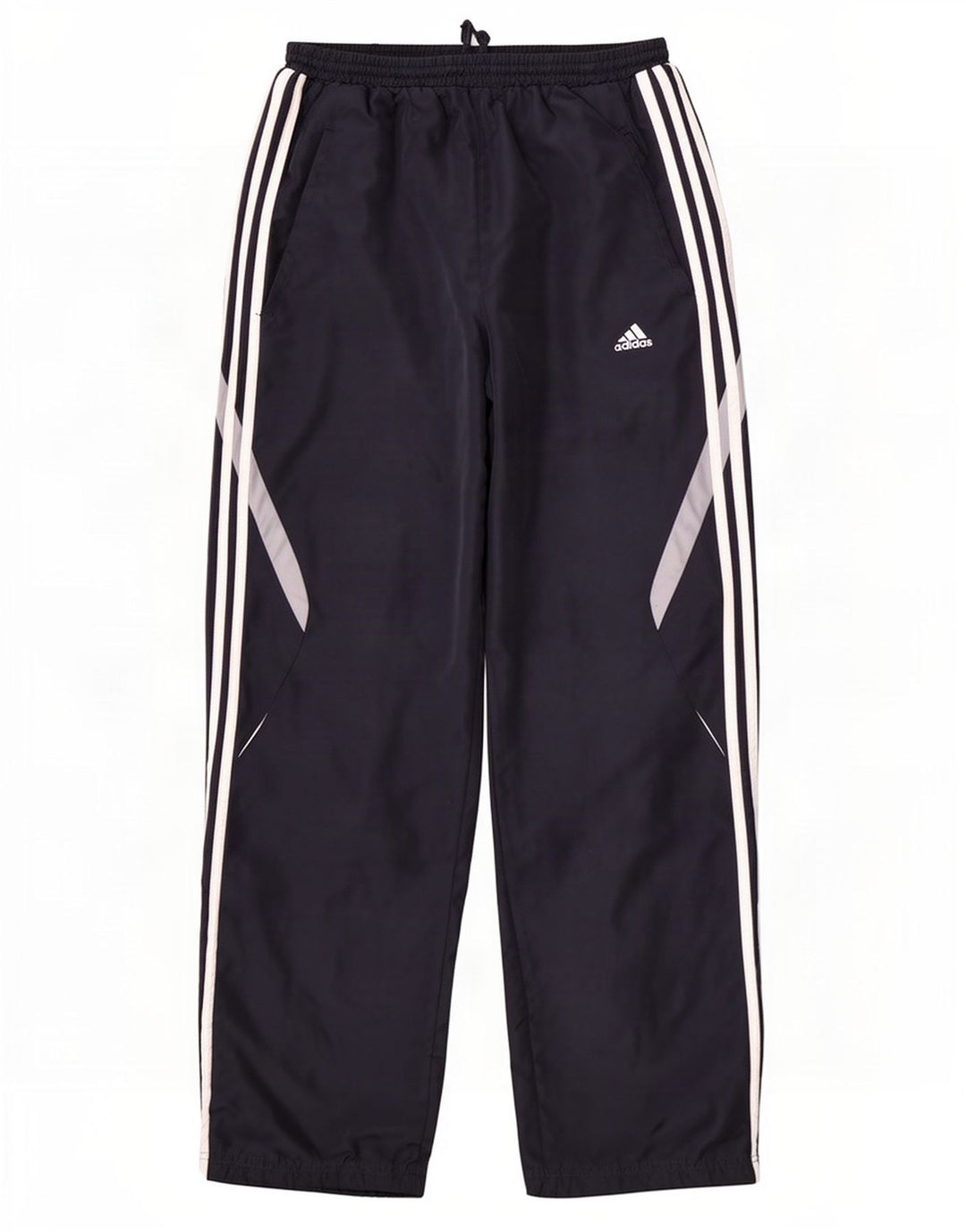 Adidas Herre Climacool Træningsdragt Bukser Large Navy Blue Colourblock