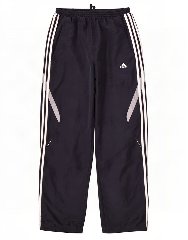 Adidas Herre Climacool Træningsdragt Bukser Large Navy Blue Colourblock