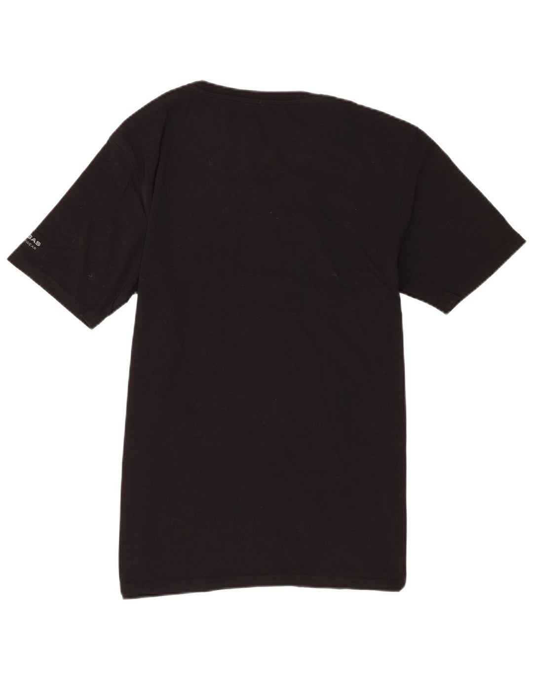 Gas Herre grafisk T-shirt top 2XL sort bomuld
