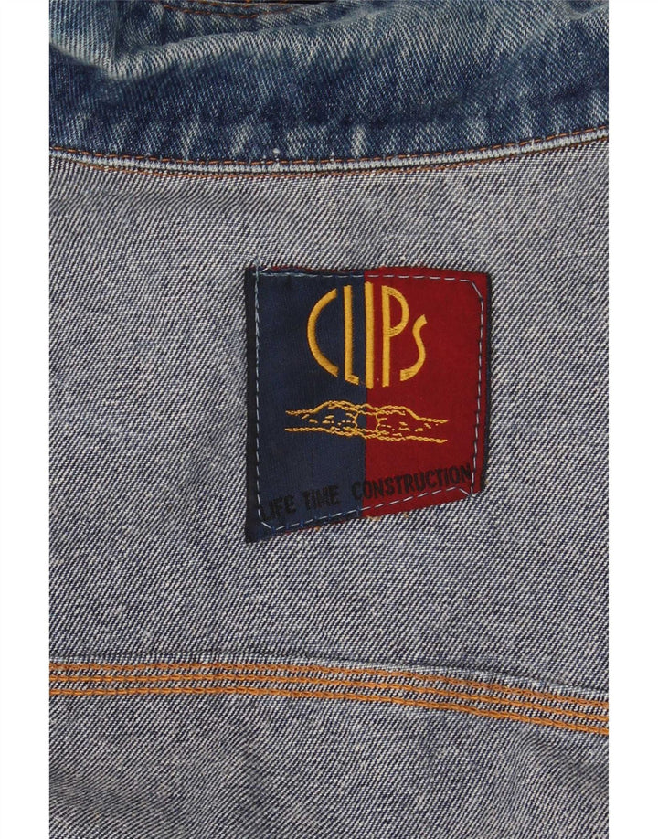 Clips Herre denimjakke UK 42 XL Blå