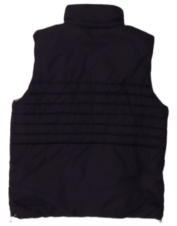 Errea Herre Polstret Gilet UK 40 Large Navy Blue Nylon