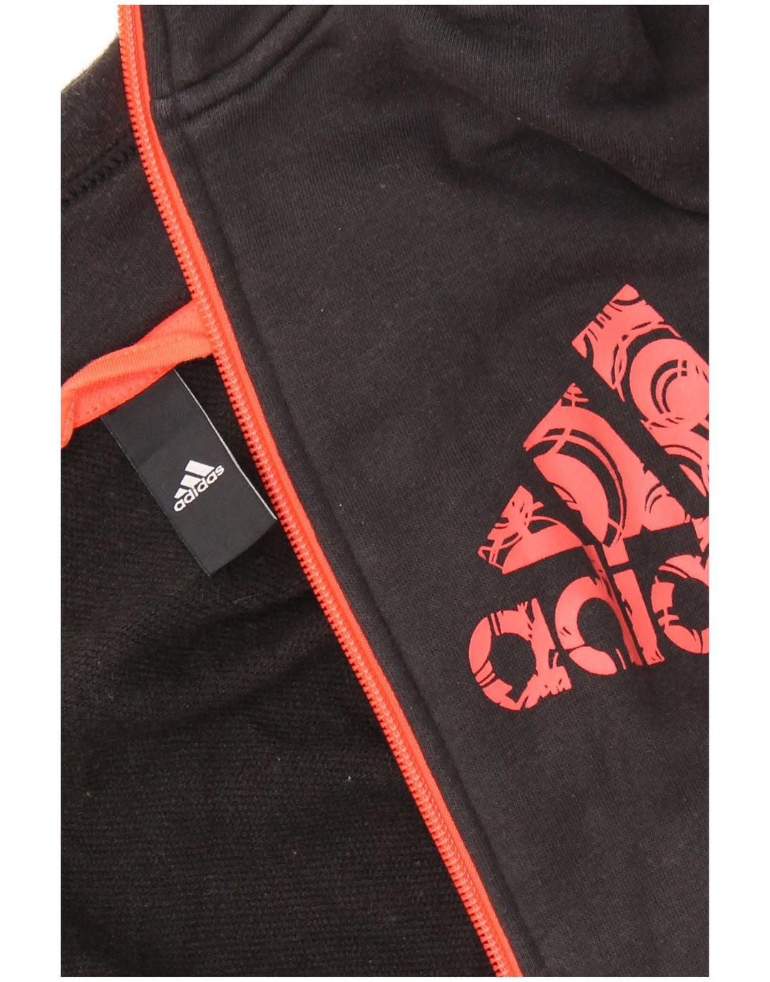 ADIDAS Grafisk træningsdragt topjakke til kvinder UK 16 Large Grå