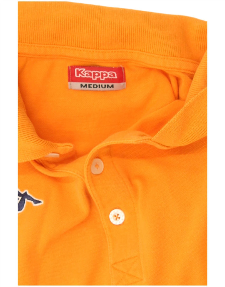 Kappa herre poloshirt Medium Orange