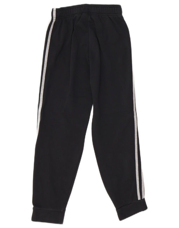 Adidas Drenge Træningsdragt Bukser Joggers 9-10 År Sort Bomuld