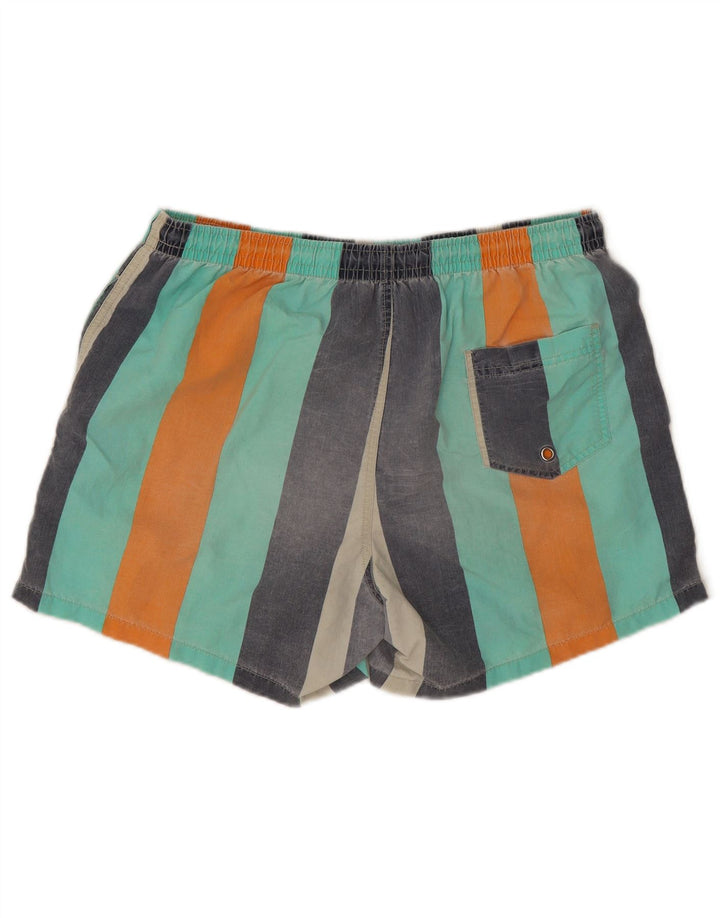 Zara Herre badeshorts XL Flerfarvet Stribet