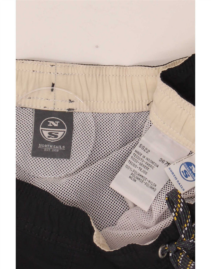North Sails Herre grafiske badeshorts Store marineblå polyamid