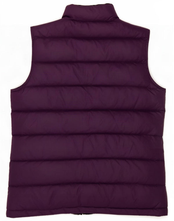 North Sails Womens Vendbar Polstret Gilet UK 16 Large Purple Polyamid