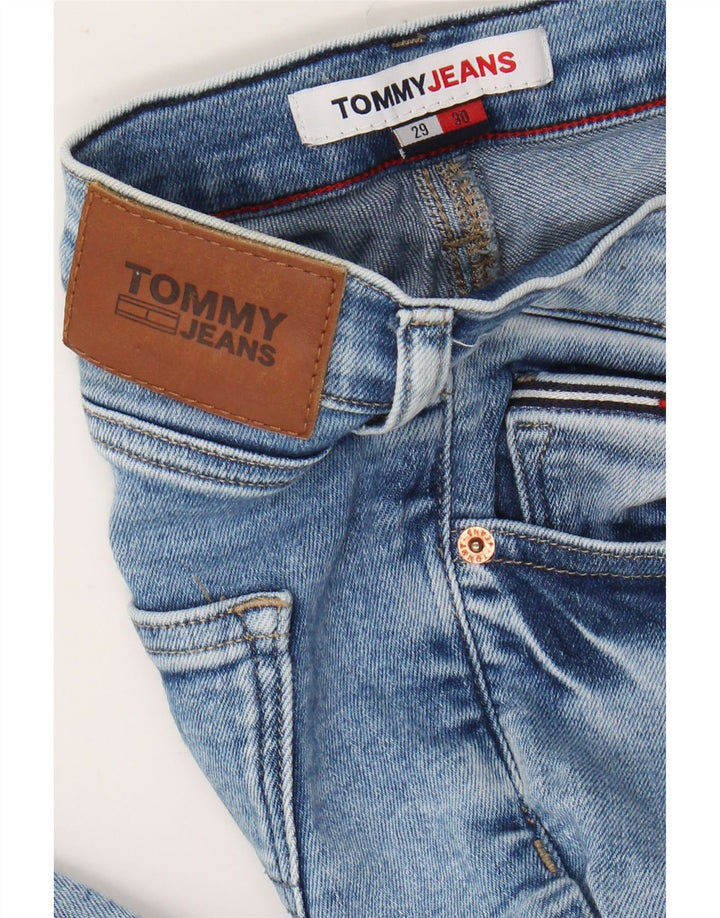 TOMMY HILFIGER Slim Jeans til kvinder W29 L30 Blå