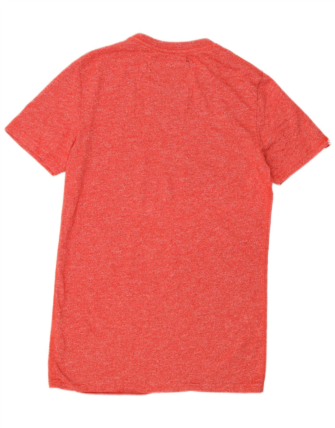 SUPERDRY Herre grafisk T-shirt Top Lille rød bomuld