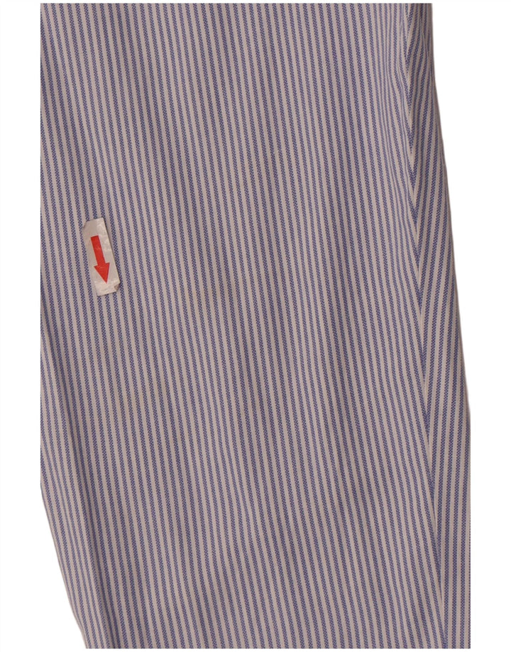 Fila herreskjorte 2XL blå stribet bomuld