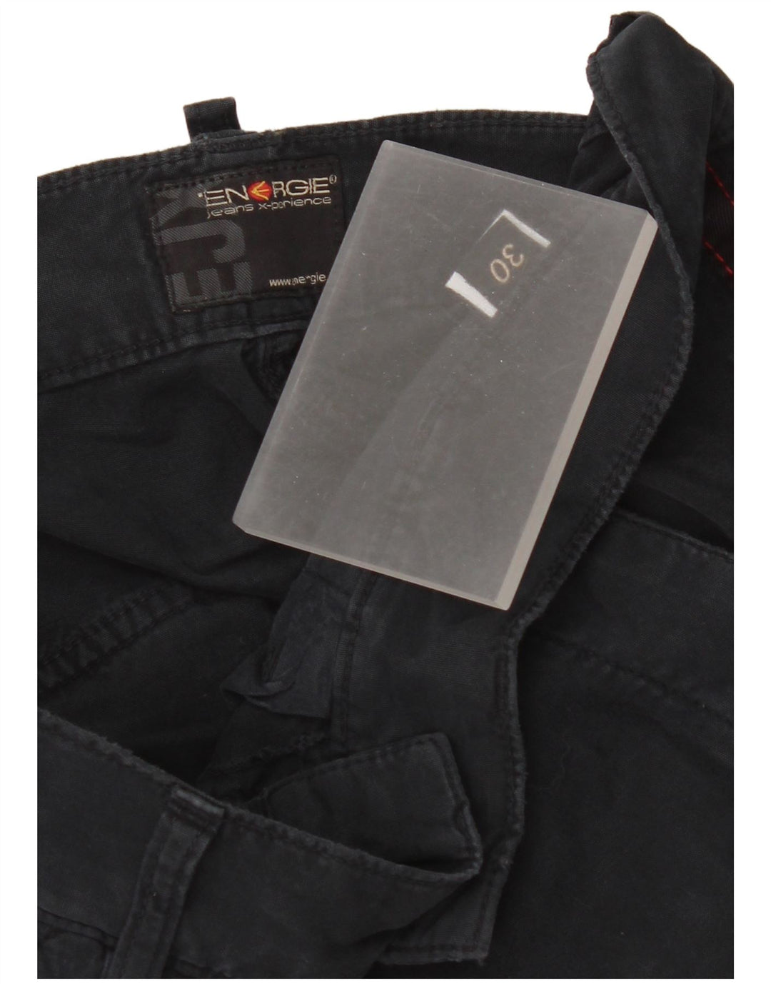 Energie Herre Bermuda Shorts W30 Medium Navyblå Bomuld