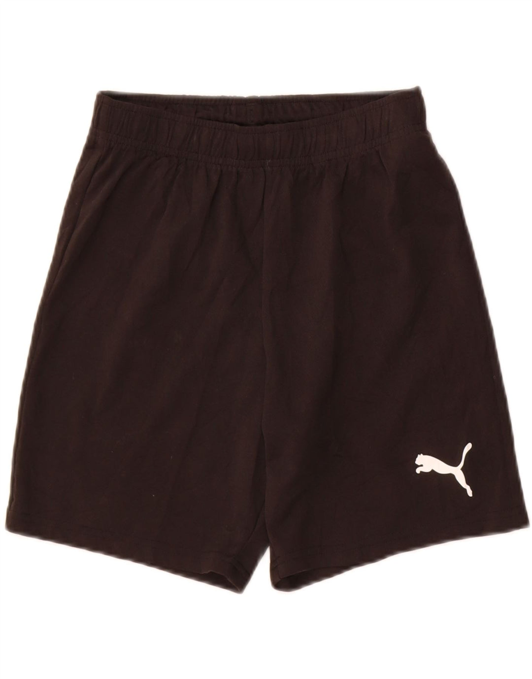 Puma Boys Sports Shorts 13-14 År Sort Polyester