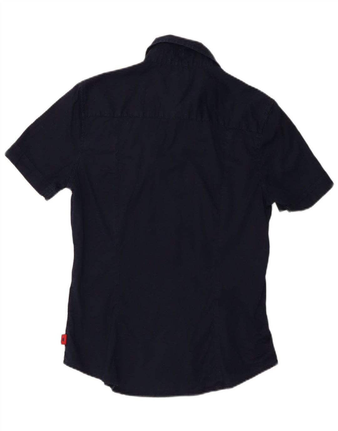 Kappa kortærmet skjorte til kvinder UK 18 XL marineblå