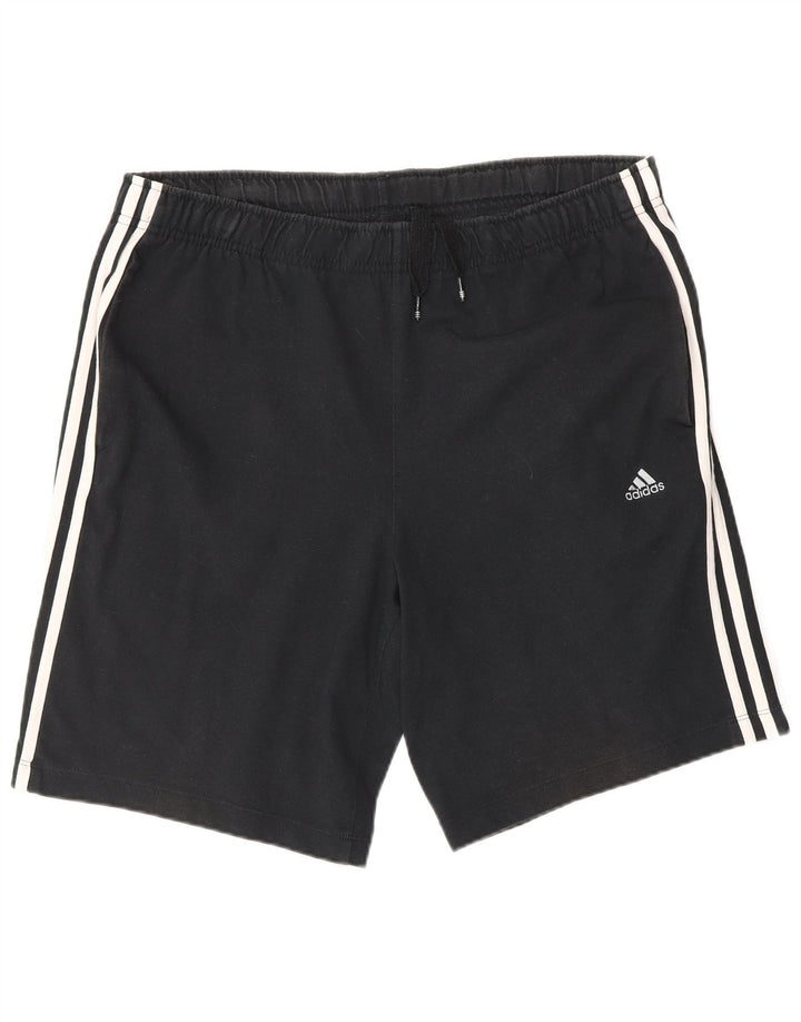 ADIDAS Herre Clima 365 sportsshorts store sorte bomuld