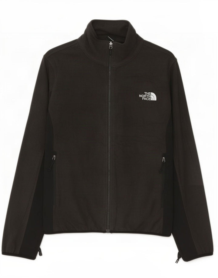 The North Face Dame Liner Fleecejakke UK 14 Medium Sort Polyester