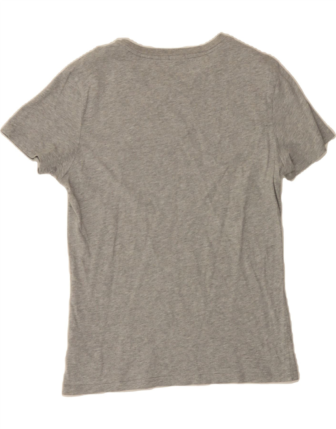 TOMMY HILFIGER Mens Graphic T-Shirt Top Small Grey Cotton Vintage Tommy Hilfiger and Second-Hand Tommy Hilfiger from Messina Hembry 
