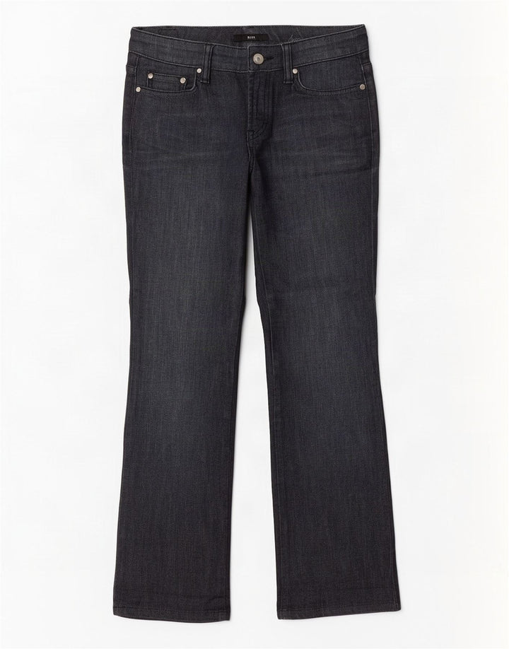 Hugo Boss Dame Bootcut Jeans W27 L28 Marineblå Bomuld