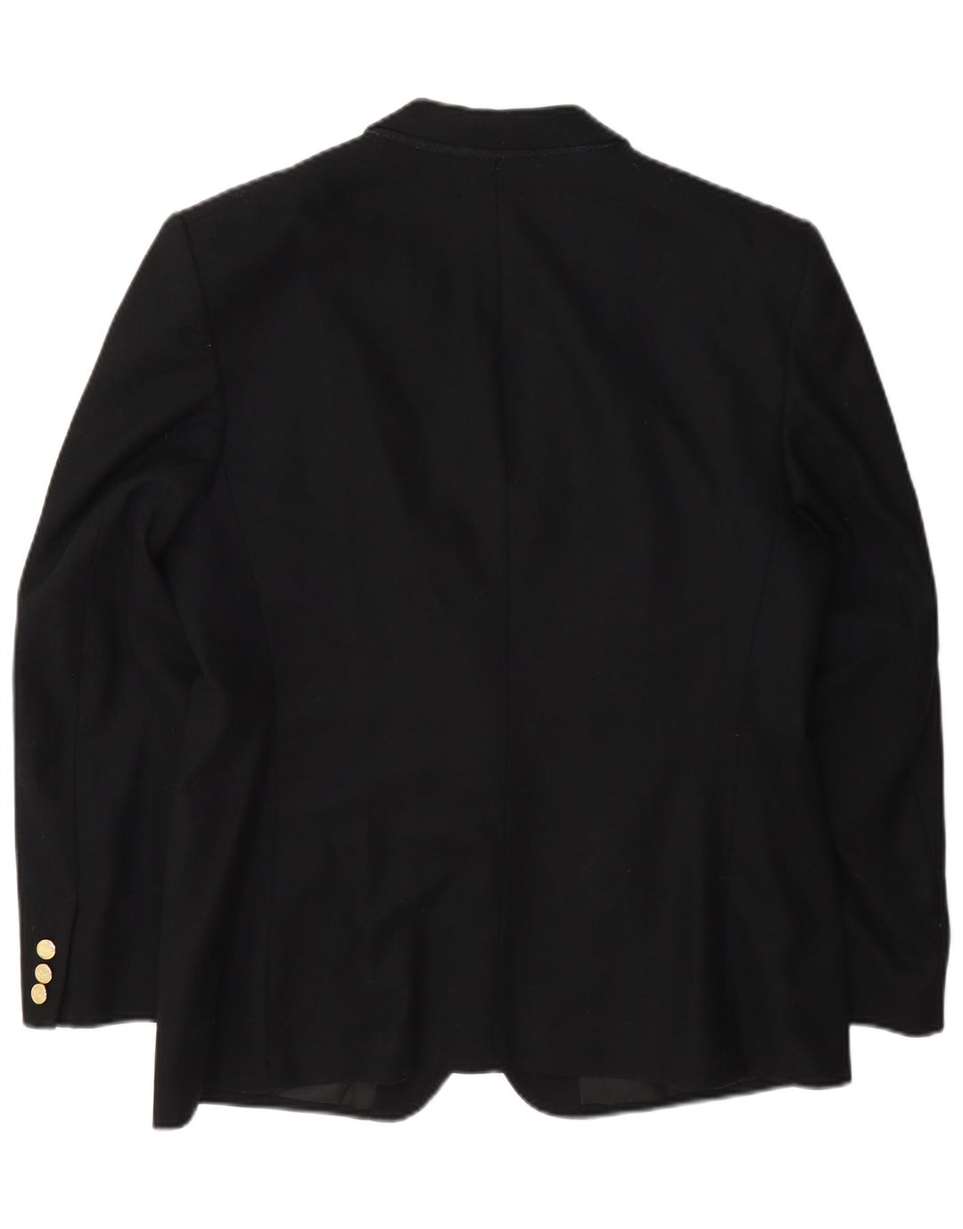 Burberrys Dame 2 Buttons Regular Fit Blazer Jacket UK 14 Medium Sort Uld