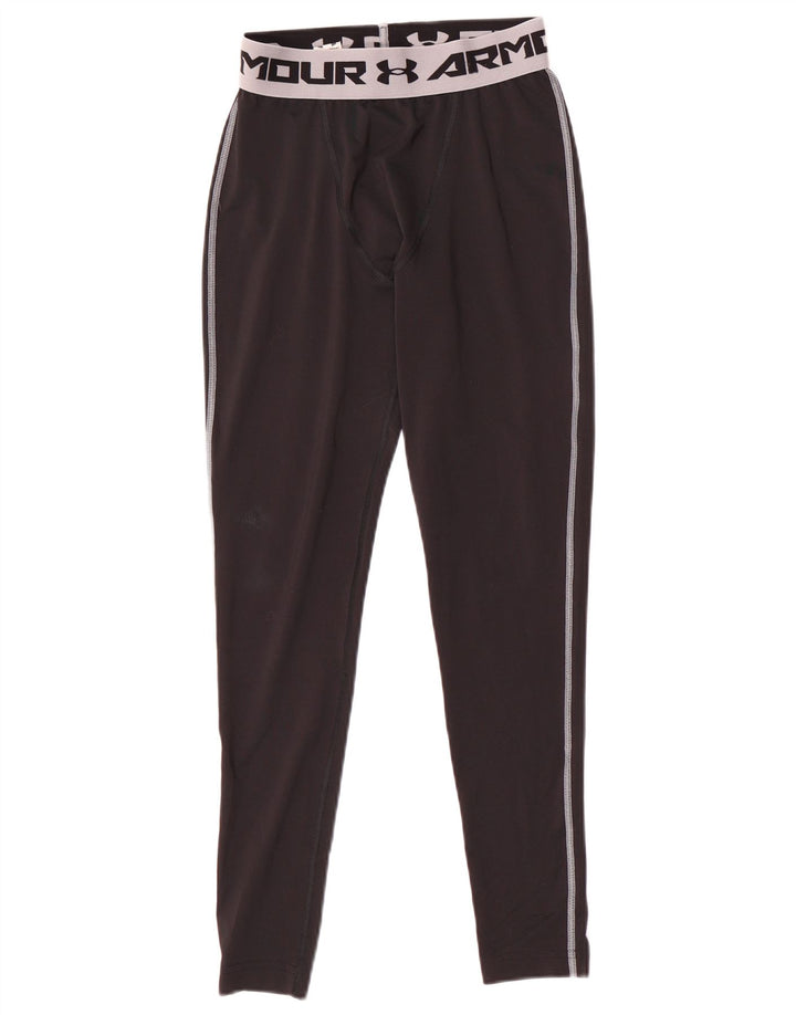 Under Armour Herre Grafiske Leggings Medium Sort Polyester