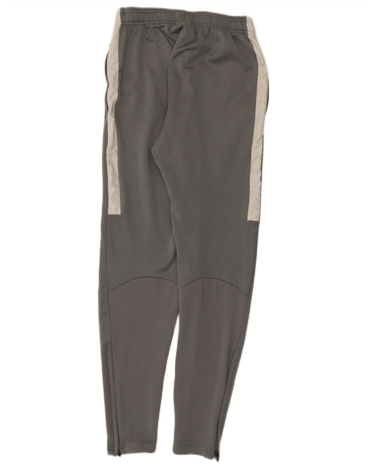 Nike Herre Dri Fit træningsdragt Bukser XS Grå Colourblock Polyester