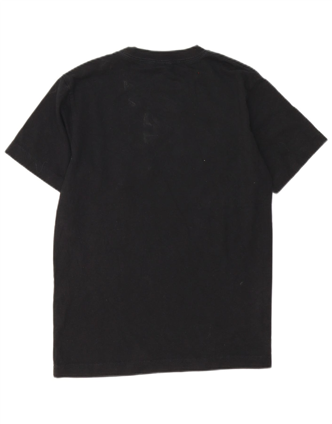 Champion Herre Grafisk T-Shirt Top Lille Sort