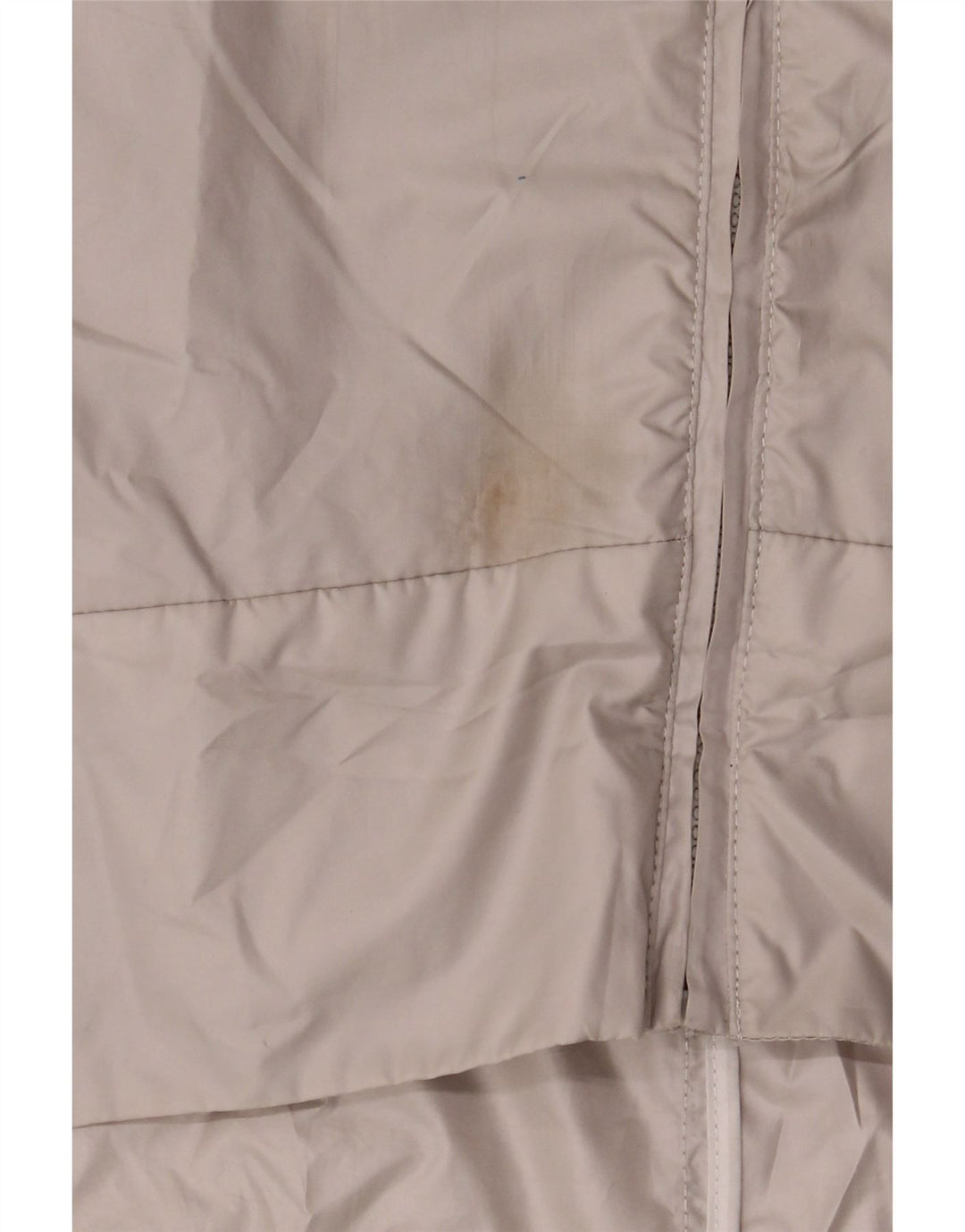 Zara oversized hættejakke til kvinder med 3/4 ærmer, UK 14 mellemgrå