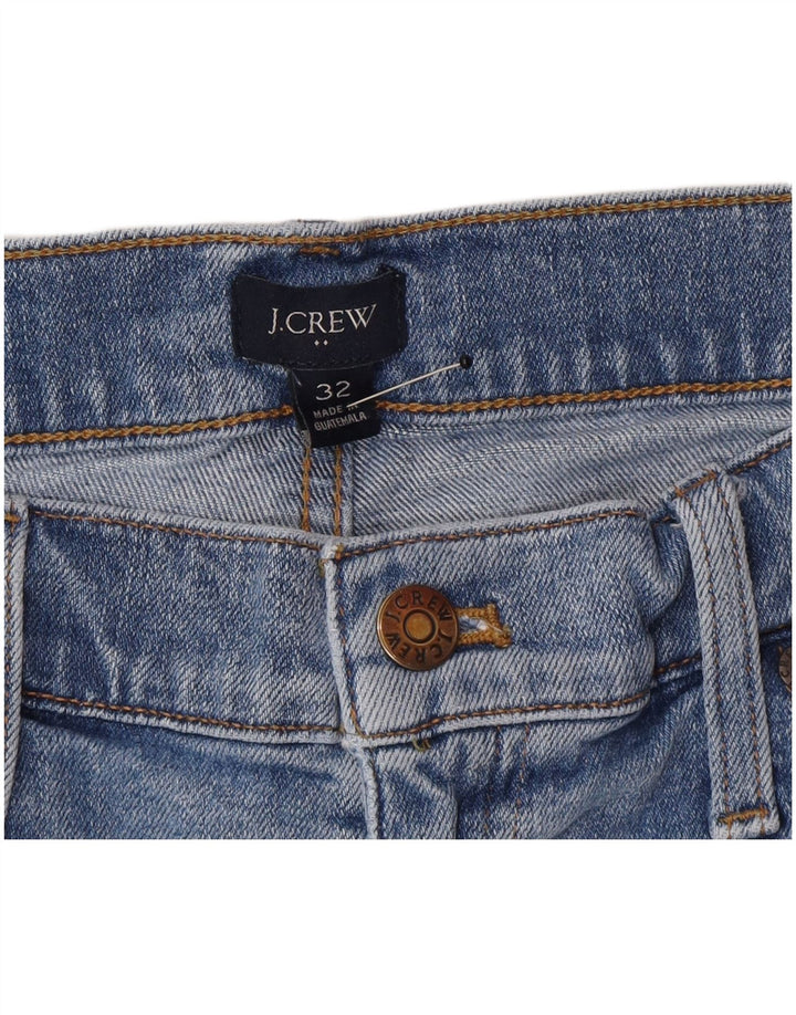 J. Crew denimshorts til kvinder W32 Large Blue