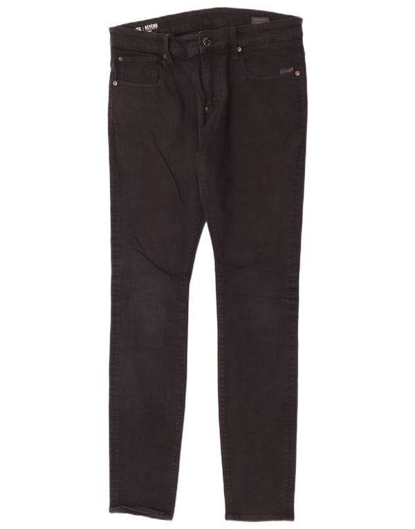 G-Star Herre Revend Skinny Jeans W33 L34 Sort Bomuld