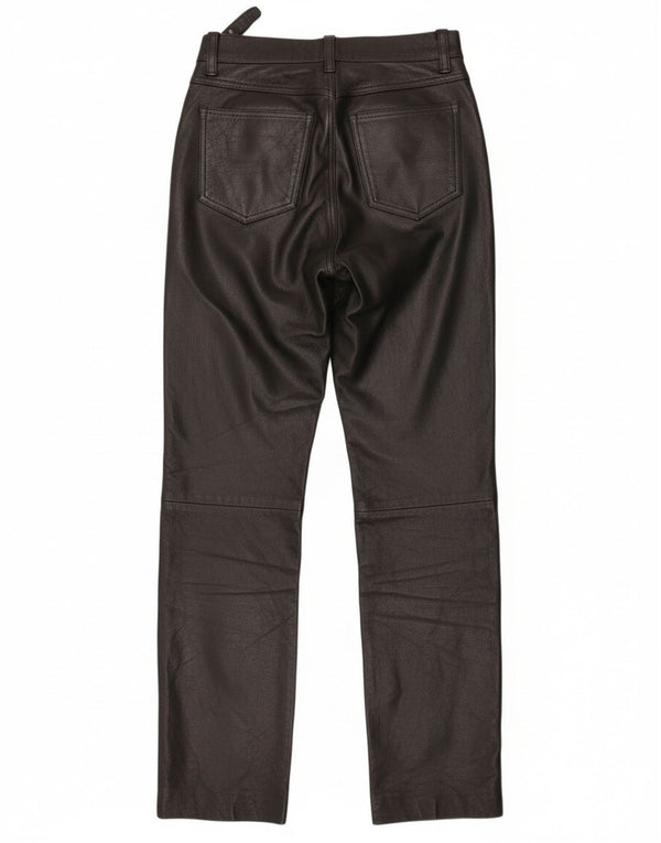 Miss Selfridge Womens Tapered Trousers UK 10 Small W26 L31 Black