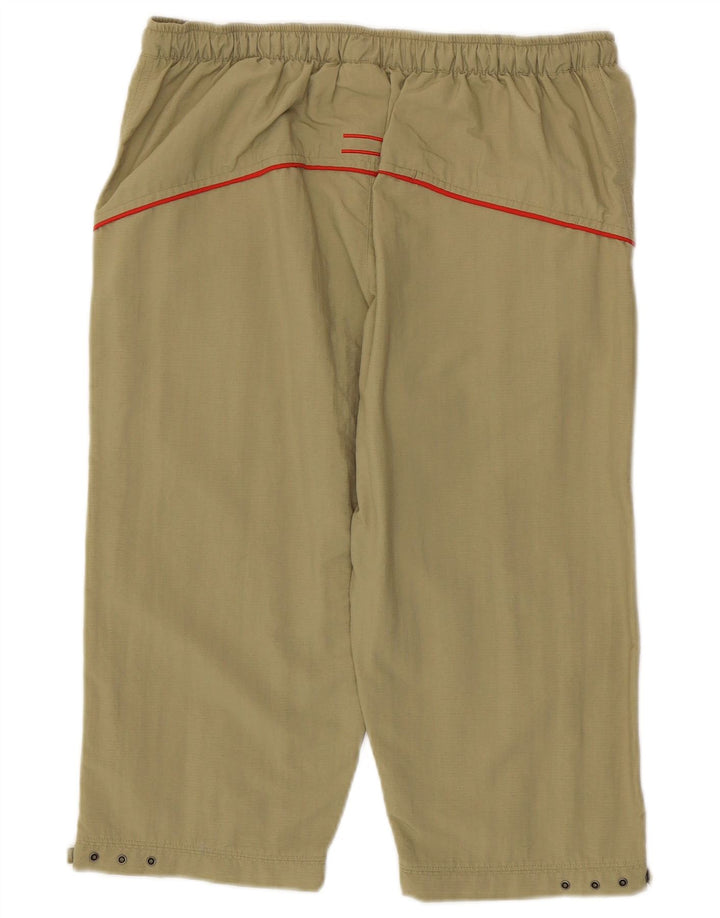 ADIDAS Boys Capri træningsdragt bukser 15-16 år Grøn polyamid