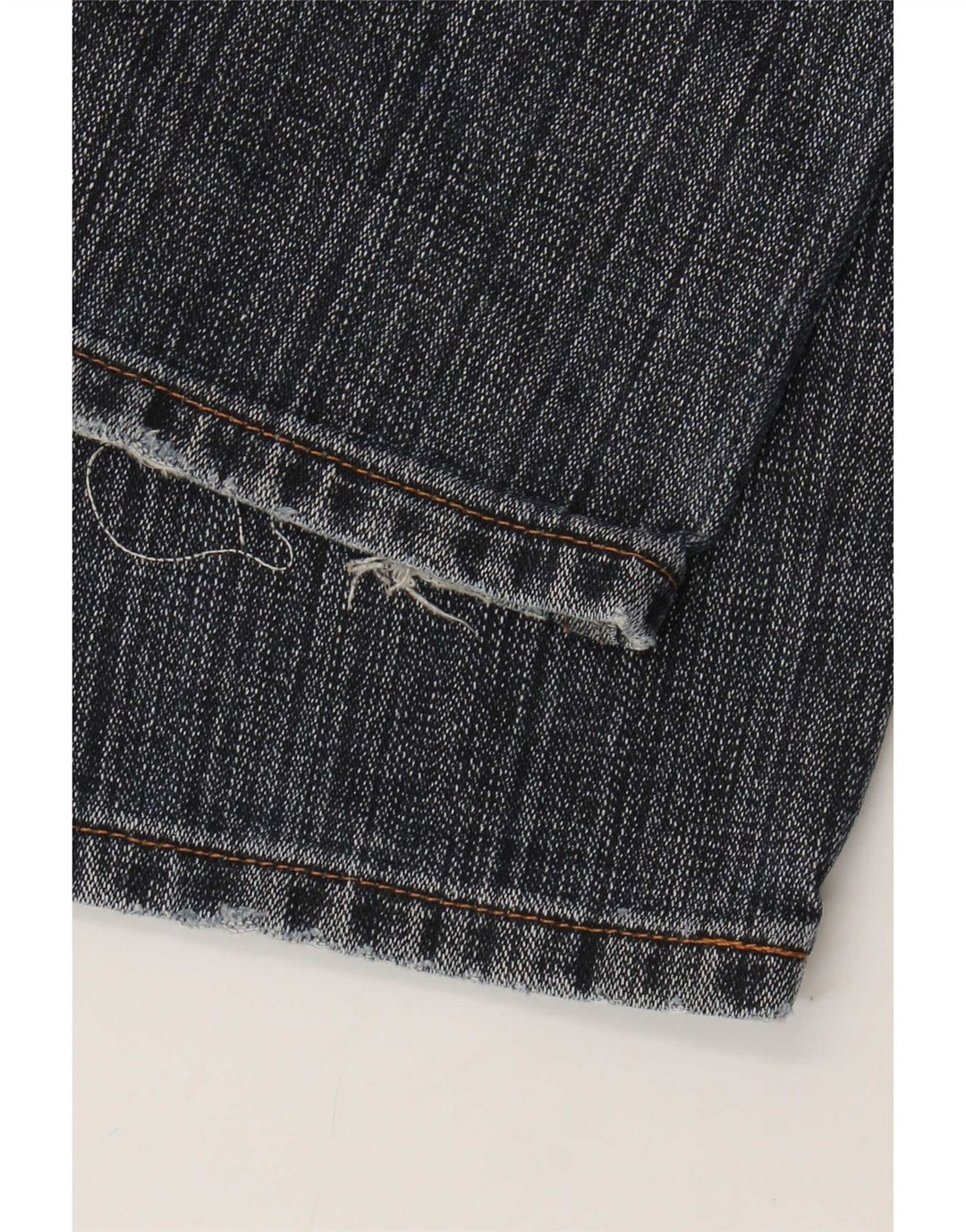 Wrangler Herre Regular Fit Straight Jeans W34 L32 Blå Bomuld