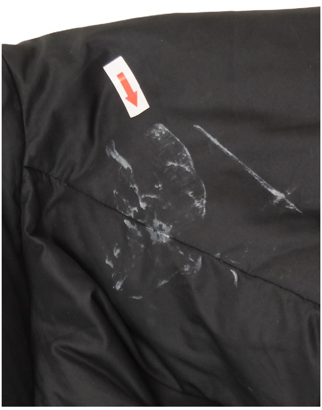 Nike Herre grafisk løs pasform polstret jakke UK 36/38 Lille sort polyester