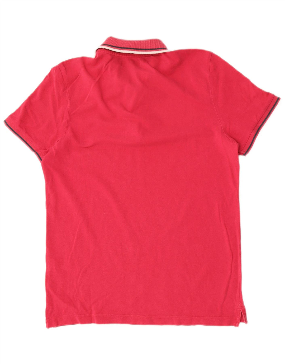 Diadora herre poloshirt Medium Pink Bomuld