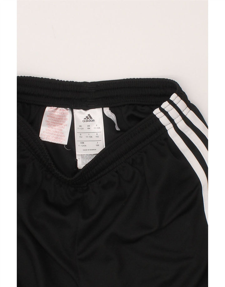 Adidas Boys Climalite Sportshorts 11-12 år Sort polyester