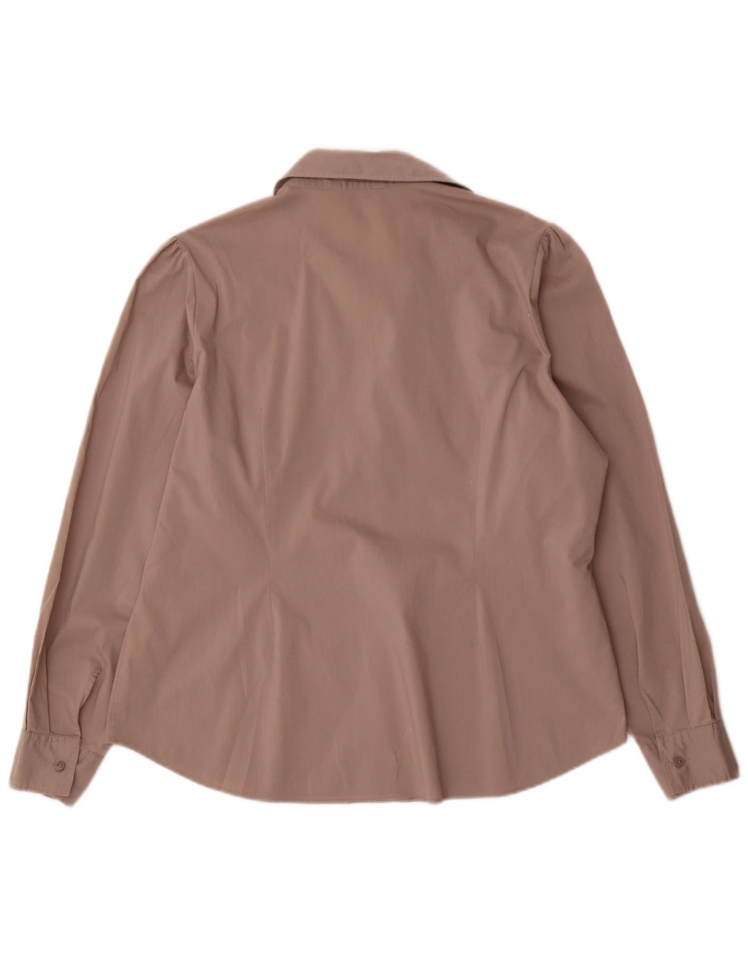 Marks & Spencer skjortebluse til kvinder UK 18 XL Grå bomuld