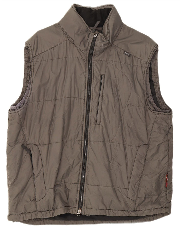 Invicta Herre polstret Gilet UK 42 XL Grå