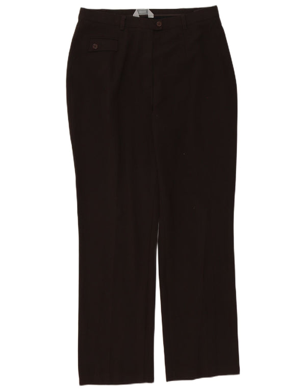 Marks & Spencer Lige fritidsbukser til kvinder UK 14 Medium W30 L30 Brun