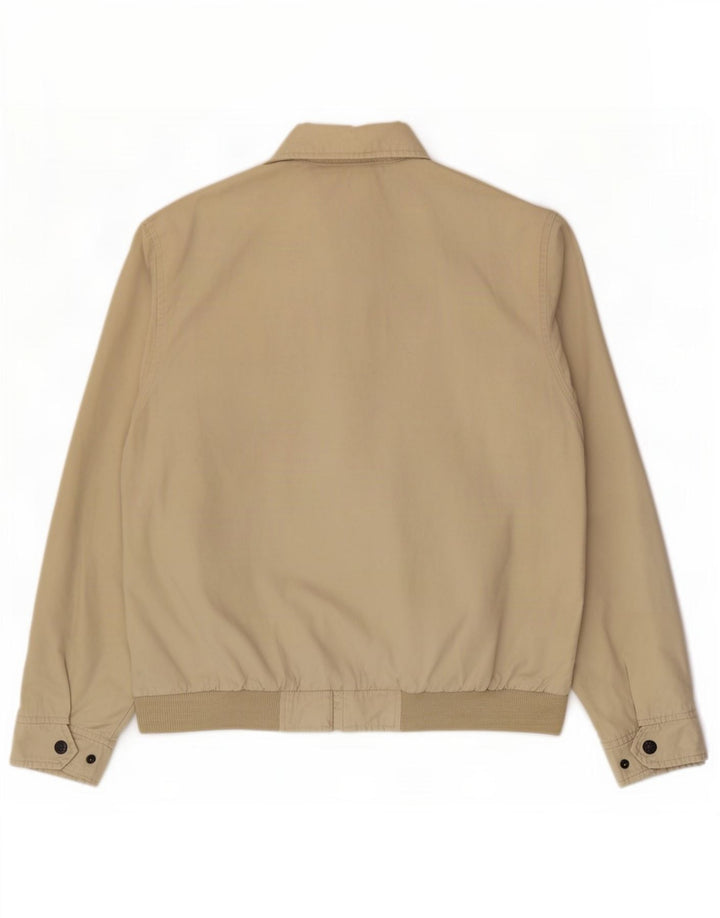 Gant Bomber Jacket UK 38 Medium Beige Bomuld