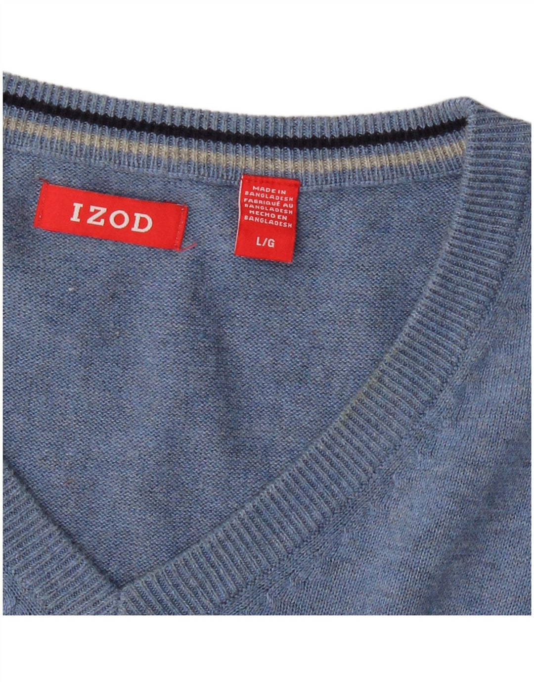 IZOD Vest Tank Top Stor Blå