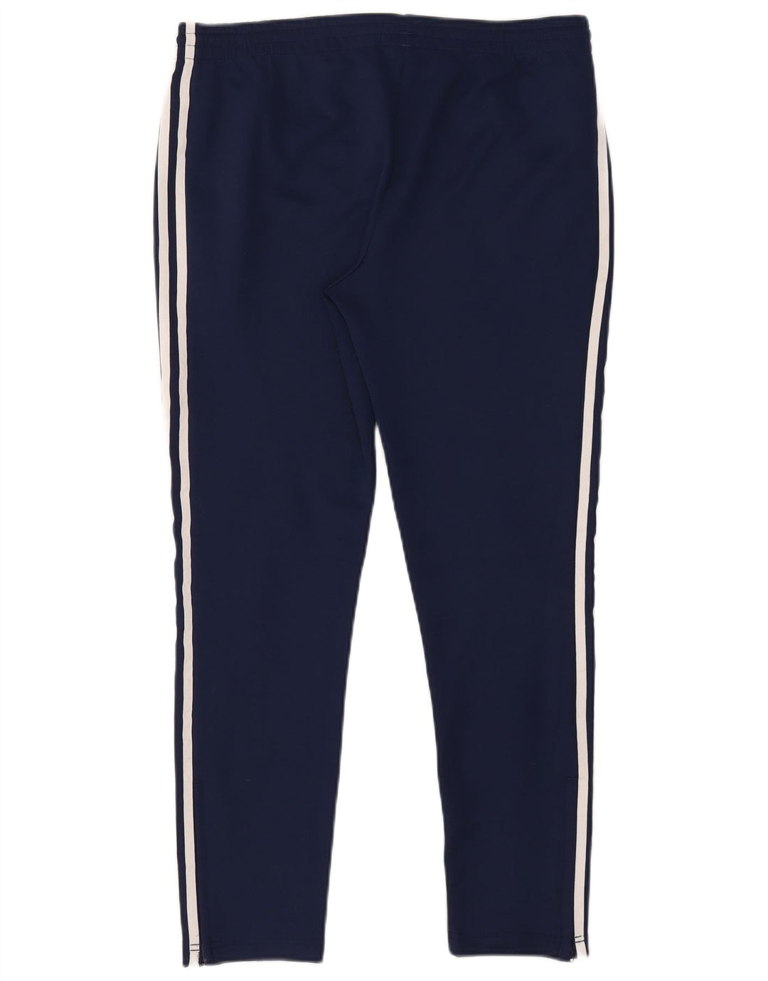 Adidas Dame træningsdragt Bukser UK 14 Large Navy Blue Polyester